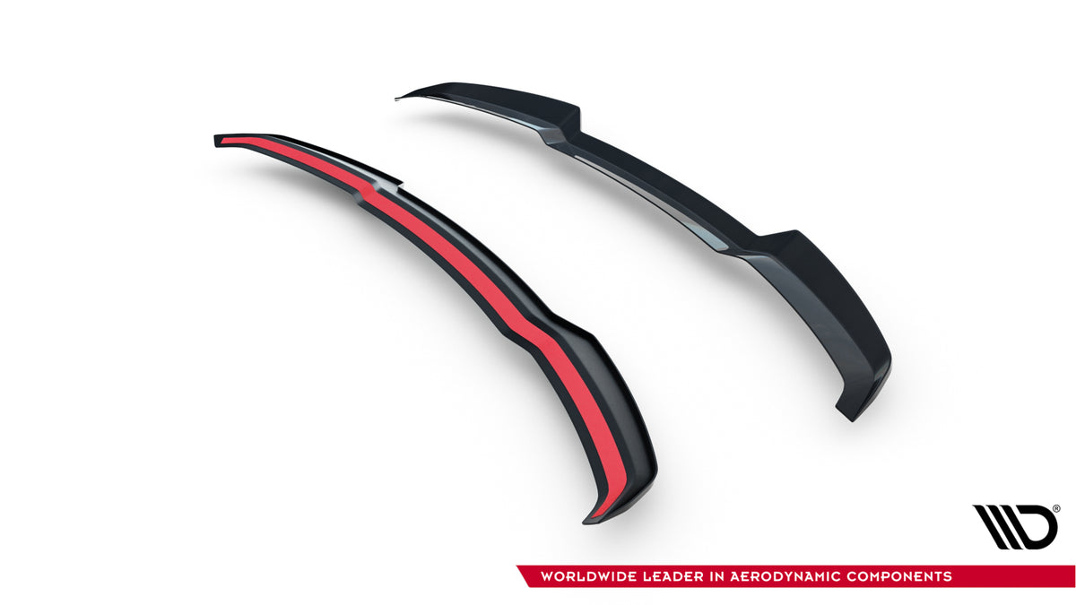Upper Spoiler Cap suitable for Audi RSQ8 Mk1