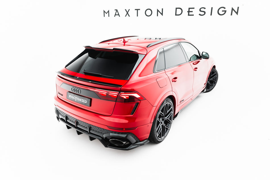 Upper Spoiler Cap suitable for Audi RSQ8 Mk1 Facelift