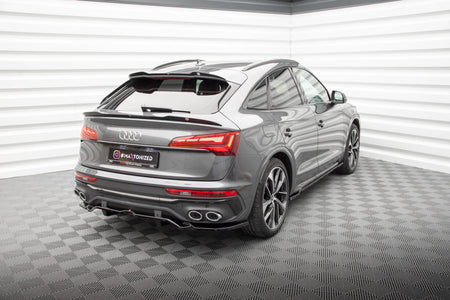 Upper Spoiler Cap suitable for Audi SQ5 / Q5 S-Line Sportback Mk2 Facelift
