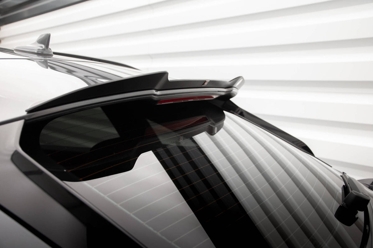 Upper Spoiler Cap suitable for Audi SQ5 / Q5 S-Line Sportback Mk2 Facelift