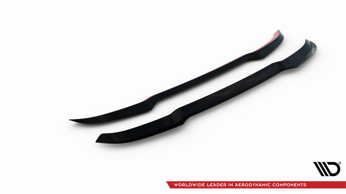 Upper Spoiler Cap suitable for Audi SQ5 / Q5 S-Line Sportback Mk2 Facelift