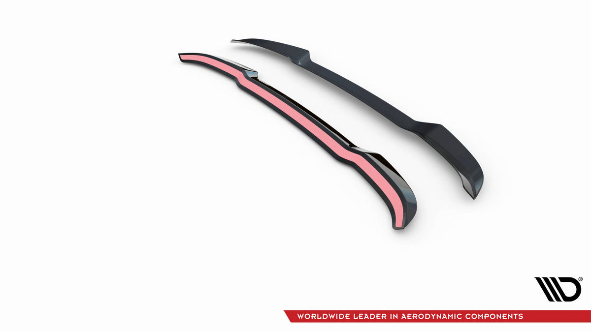 Upper Spoiler Cap suitable for Audi SQ5 / Q5 S-Line Sportback Mk2 Facelift