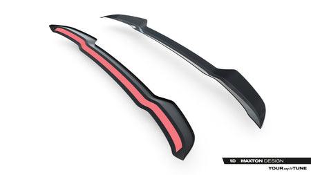 Upper Spoiler Cap suitable for Audi SQ5 Sportback Mk3