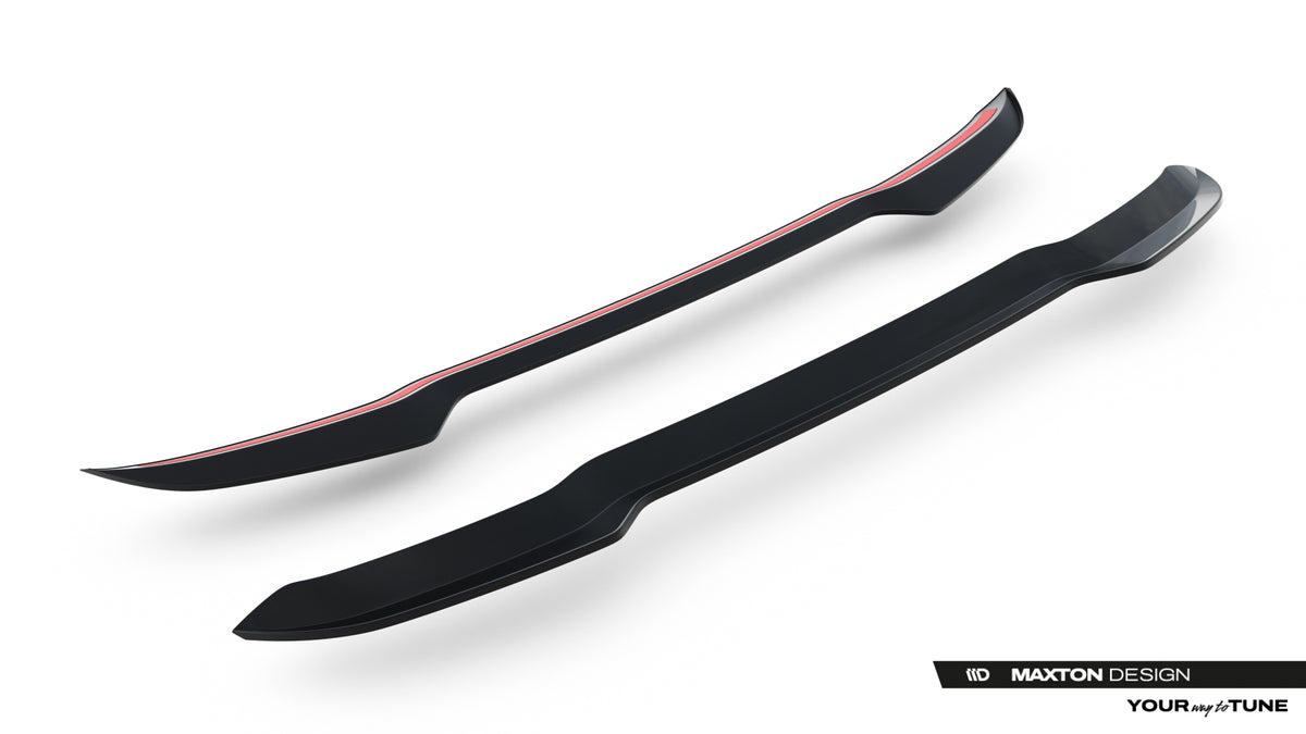 Upper Spoiler Cap suitable for Audi SQ5 Sportback Mk3