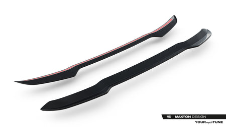 Upper Spoiler Cap suitable for Audi SQ5 Sportback Mk3