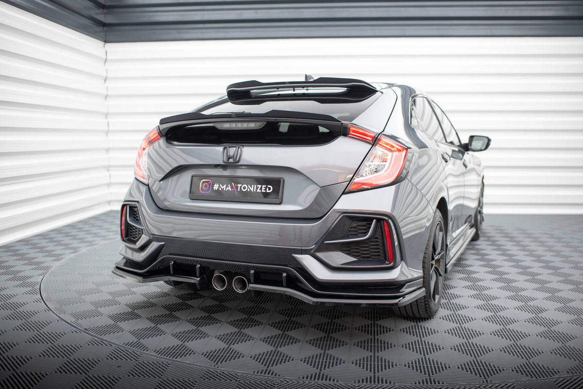 Upper Spoiler Cap suitable for Honda Civic Sport Mk 10