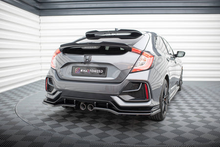 Upper Spoiler Cap suitable for Honda Civic Sport Mk 10