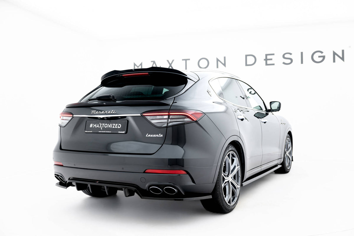 Upper Spoiler Cap suitable for Maserati Levante GT Mk1 Facelift