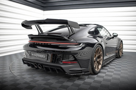 Upper Spoiler Cap suitable for Porsche 911 992 GT3