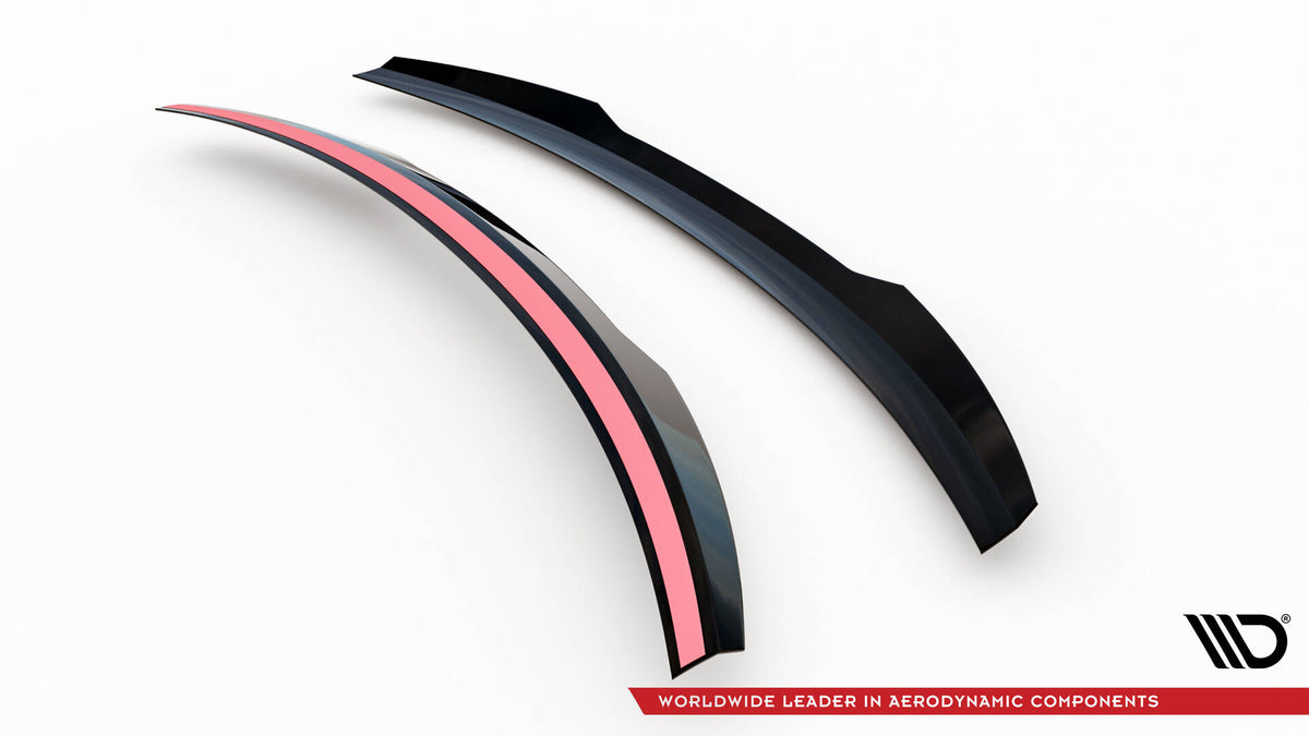 Upper Spoiler Cap suitable for Porsche 911 992 GT3