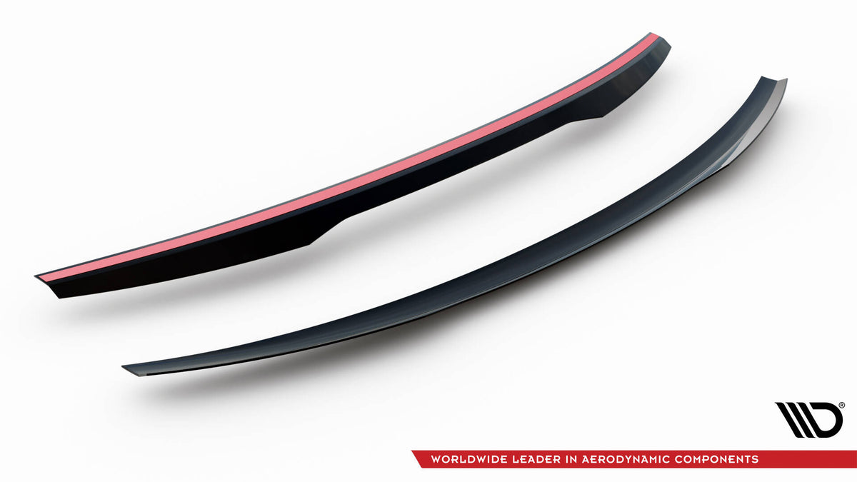 Upper Spoiler Cap suitable for Porsche 911 992 GT3
