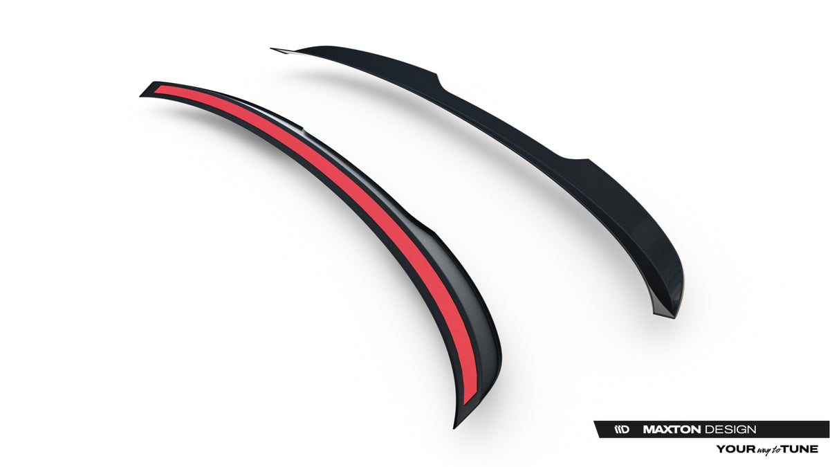 Upper Spoiler Cap suitable for Porsche Macan EV Mk1