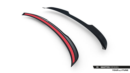 Upper Spoiler Cap suitable for Porsche Macan EV Mk1