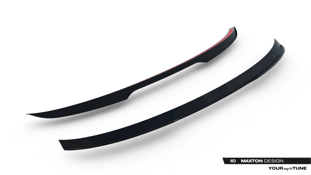 Upper Spoiler Cap suitable for Porsche Macan EV Mk1
