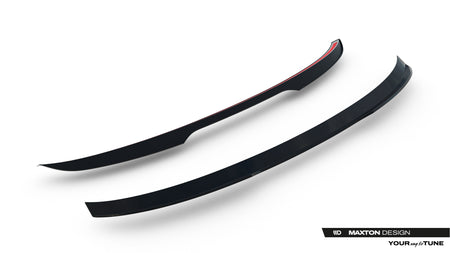 Upper Spoiler Cap suitable for Porsche Macan EV Mk1
