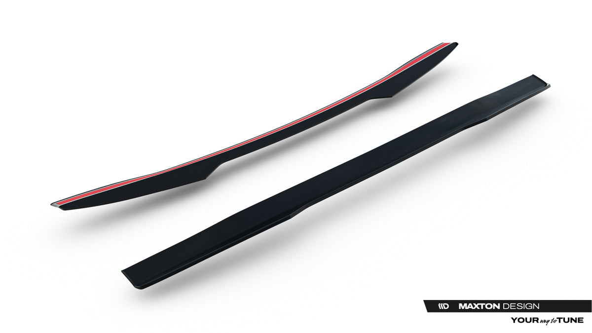 Upper Spoiler Cap suitable for Subaru WRX STI Mk2