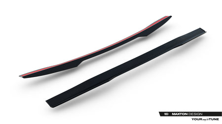 Upper Spoiler Cap suitable for Subaru WRX STI Mk2