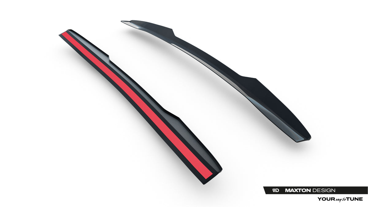 Upper Spoiler Cap suitable for Subaru WRX STI Mk2