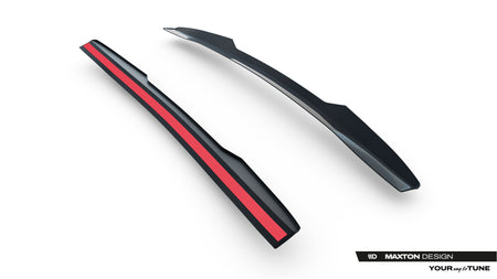 Upper Spoiler Cap suitable for Subaru WRX STI Mk2