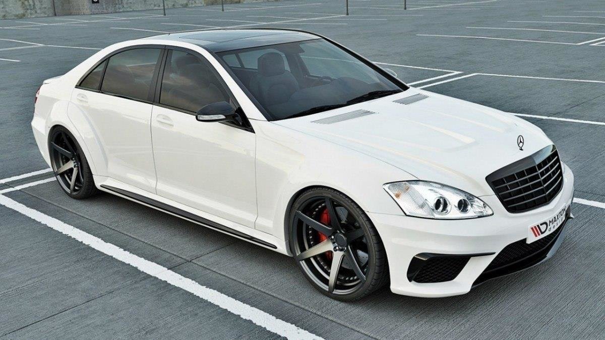 Wide Bodykit suitable for Mercedes-Benz S-Class Long W221 / W221 Facelift