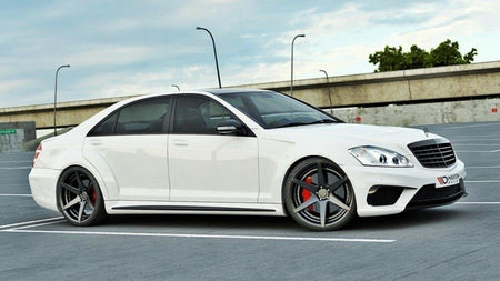 Wide Bodykit suitable for Mercedes-Benz S-Class Long W221 / W221 Facelift