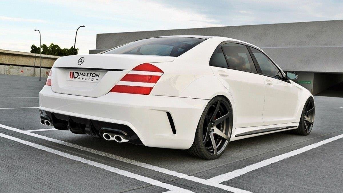 Wide Bodykit suitable for Mercedes-Benz S-Class Long W221 / W221 Facelift