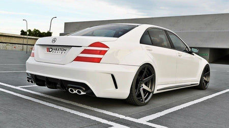 Wide Bodykit suitable for Mercedes-Benz S-Class Long W221 / W221 Facelift