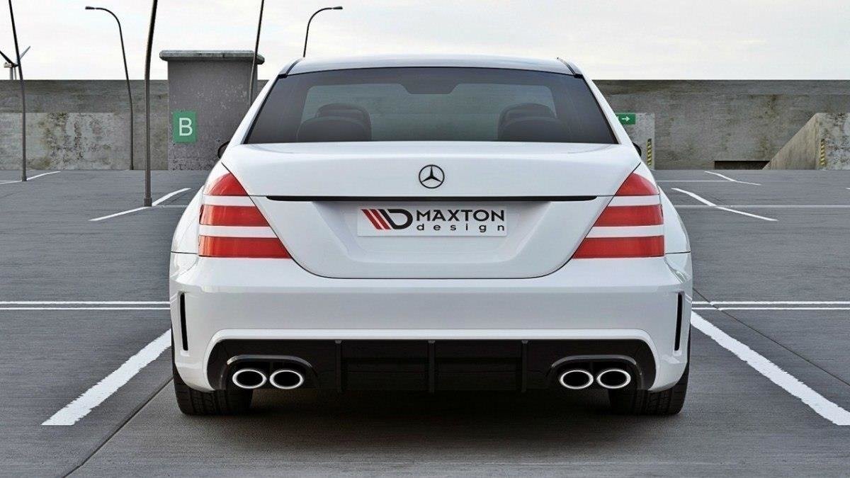 Wide Bodykit suitable for Mercedes-Benz S-Class Long W221 / W221 Facelift