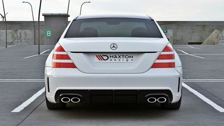 Wide Bodykit suitable for Mercedes-Benz S-Class Long W221 / W221 Facelift