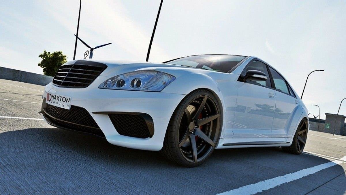 Wide Bodykit suitable for Mercedes-Benz S-Class Long W221 / W221 Facelift