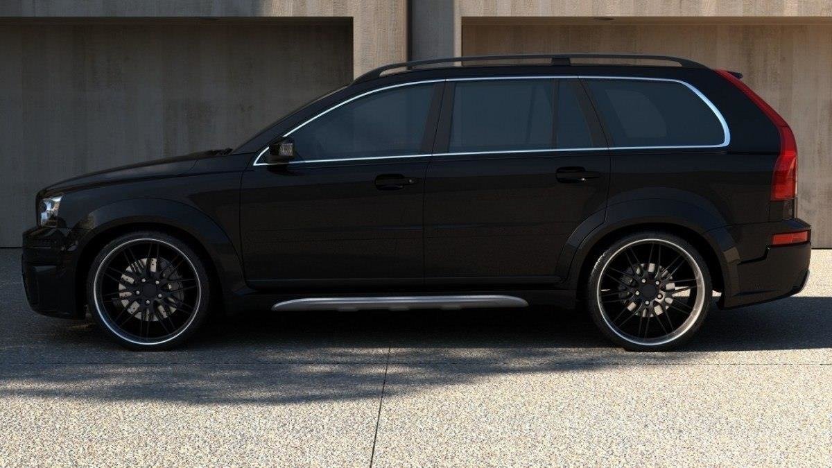 Wide Bodykit suitable for Volvo XC 90 (2006-up)