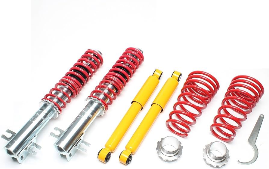 TA Technix coilover kit suitable for Fiat Punto II 188