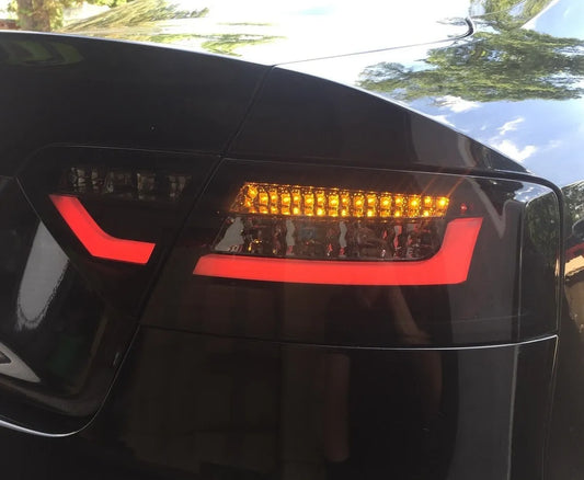LED taillights for Audi A5 S5 07-11 LED lightbar taillights black SET 5.0 1 product review