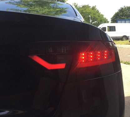 LED taillights for Audi A5 S5 07-11 LED lightbar taillights black SET 5.0 1 product review