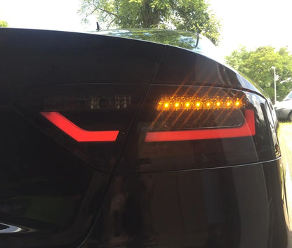 LED taillights for Audi A5 S5 07-11 LED lightbar taillights black SET 5.0 1 product review