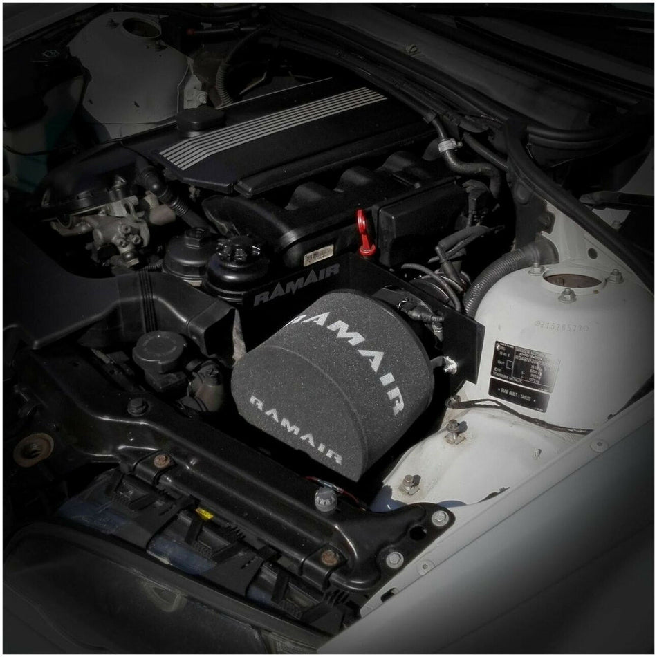Performance intake foam air filter kit Ramair JSK-146 for BMW E46 3 series