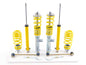 FK hardness adjustable coilover kit VW Golf 5 1K 2003-2008 with 50mm strut