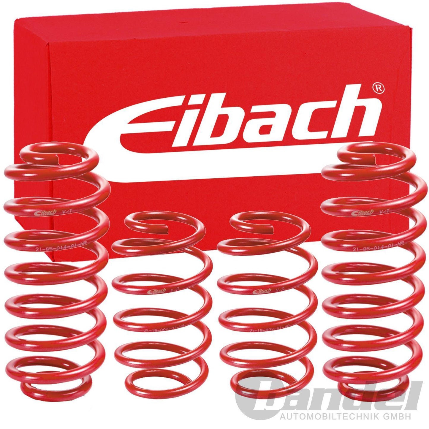 EIBACH SPORTLINE LOWERING SPRINGS 20-50/20-35mm for VW GOLF 5+6 1K1 5K1