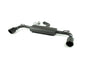 Sports exhaust Ulter Sport GTI look for VW Golf 7 Facelift 100mm black