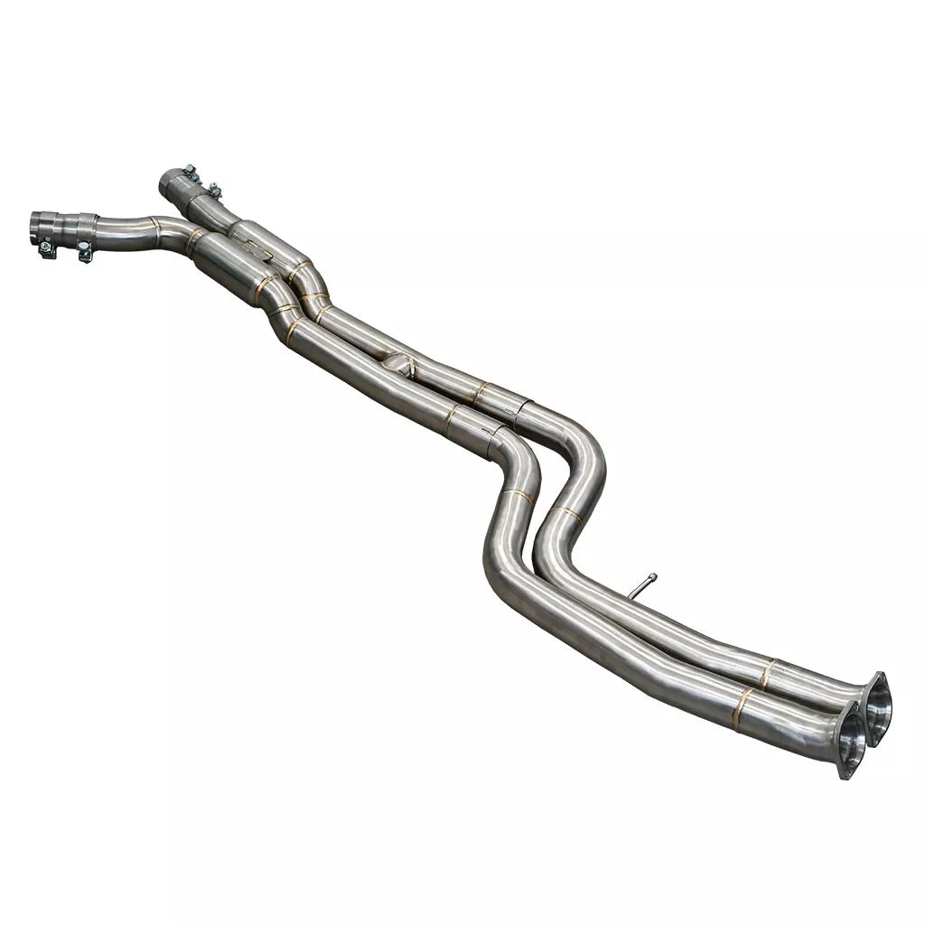 Downpipe Fmic.Pro for BMW M2 CS, M2 Competition (F87) S55 GPF/OPF + silencer - FMICPRO-DP-106