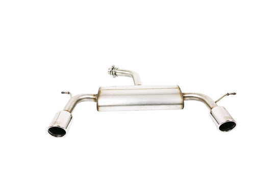 Ulter stainless steel duplex sports exhaust Volkswagen SCIROCCO 3 each 90mm