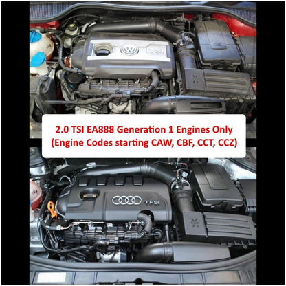 Performance Intake Foam Air Filter Kit Ramair for VW Golf MK6 Jetta Passat Eos