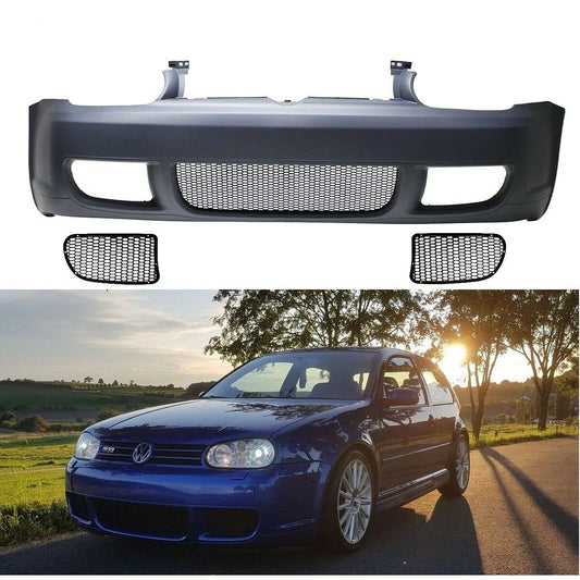 Prednji branik prikladan za VW Golf MK4 (1997-2004) R32 izgled