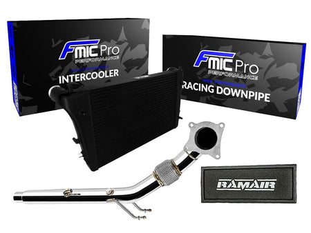 Power Pack Škoda Superb 1.8, 2.0 TSI Mk2 2008-2015 Intercooler Downpipe Intake System - FMICPRO-PP-015