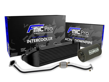 Power Pack for BMW E46 318d 320d M47 M47N 1998-2005 Intercooler Downpipe Intake System - FMICPRO-PP-006