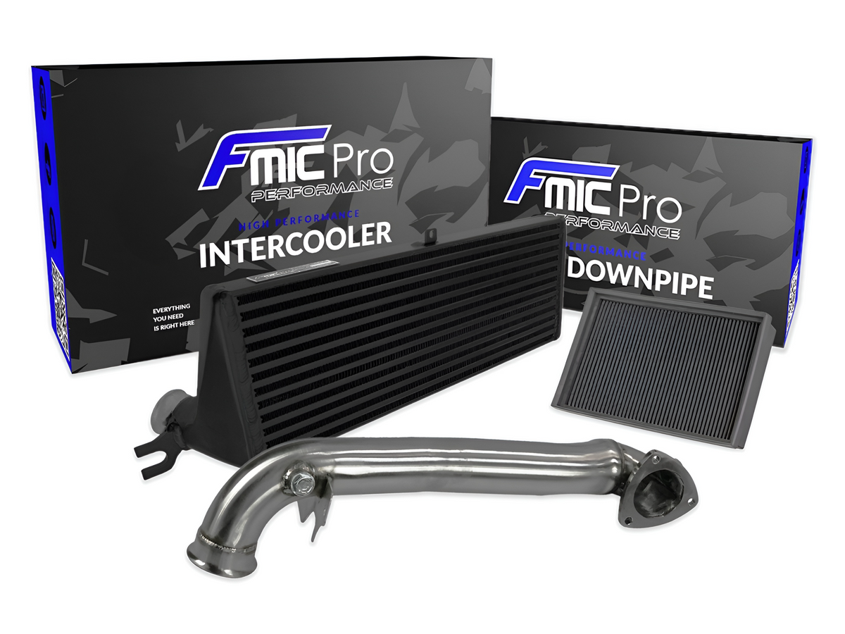 Power Pack for Mini Cooper S R55 R56 R59 R60 N18 2007- 2016 Intercooler Downpipe Intake System - FMICPRO-PP-005