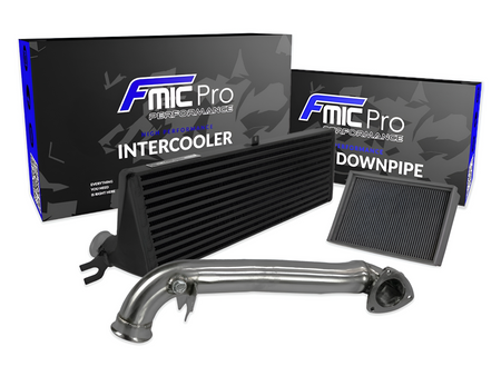 Power Pack for Mini Cooper S R55 R56 R59 R60 N18 2007- 2016 Intercooler Downpipe Intake System - FMICPRO-PP-005