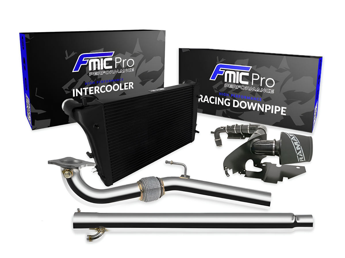 Power Pack for VW Golf 7 GTI FWD 2.0 TSI VII 2013 - Intercooler Downpipe Intake System - FMICPRO-PP-003
