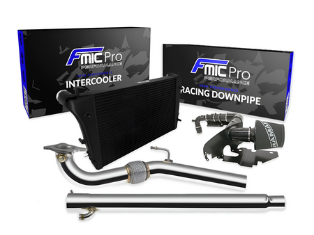Power Pack for VW Golf 7 GTI FWD 2.0 TSI VII 2013 - Intercooler Downpipe Intake System - FMICPRO-PP-003