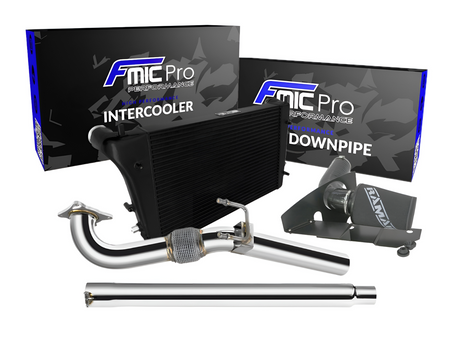Power Pack for VW Volkswagen Golf VI GTI 2.0 TSI 2009-2013 FWD Intercooler Downpipe Intake System - FMICPRO-PP-012